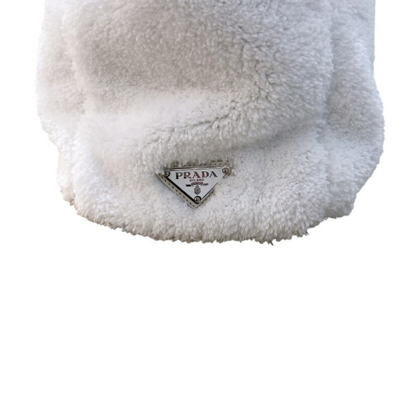 Prada Fur Tote Bag Black - Picture 6 of 16